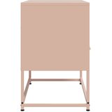 TV ormarić ružičasti 68 x 39 x 60,5 cm čelični | Eponuda.ba