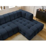 Bobochic Paris Tamno plava kutna garnitura Cloud – | shoptok.hr