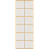  Klizna vrata zlatna 76x205 cm matirano staklo ESG i aluminij | shoptok.hr