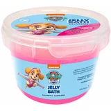 Nickelodeon Paw Patrol Jelly Bath pripravek za kopel za otroke Raspberry - Skye 100 g