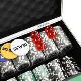  Set žetona za poker 300 kom 11 5 g | shoptok.hr