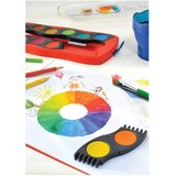  vodena fi 24mm 24boje plus bijela tempera connector faber castell 125031 | shoptok.hr