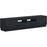 5-dijelni LED TV ormarić Crna Konstruirano drvo - Crna 81 cm | shoptok.hr