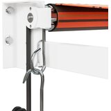  Automatska tenda na uvlačenje narančasto-smeđa 3,5 x 2,5 m | shoptok.hr