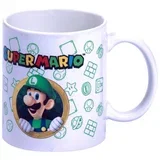 Super Mario Bros Luigi Mug + Money box set