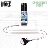 Green Stuff World Conductive Paint 15ml | Provodna boja sa srebrom 15ml Slike