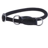 Hunter ovratnica Freestyle, črna - Velikost 50: nastavljiva do največ 50 cm , Ø 10 mm | shoptok.hr