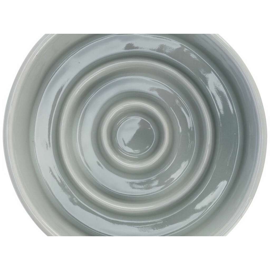 Trixie hranilica za pse slow feeding plava siva ø 14 cm 450 ml | shoptok.hr