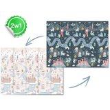 Nukido sklopiva pjenasta prostirka 200 x 150 x 1 cm | shoptok.hr