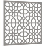  Vrtni zidni ukras 55 x 55 cm čelik COR-TEN s maurskim uzorkom | Eponuda.ba