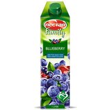 Nectar negazirani sok family borovnica, 1l