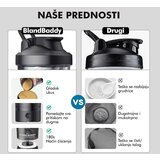 Ring Električni šejker za proteine-AL BLANDBUDDY1-WHITE | ePonuda.com