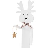 Tutumi Drveni Božićni Jelen 35 cm 301036 | shoptok.hr