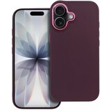  Ovitek za iPhone 17, mat zaključek s kovinskim obročem za kamero, Bordeaux, (5000190505) | Shoptok.si