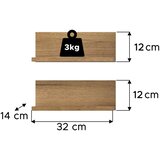 MID.YOU KOPALNIŠKI REGAL 32/12/14 cm | Shoptok.si