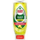 Fairy max power lemon tečnost za pranje sudova, 545ml | ePonuda.com