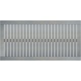  Stolić za kavu 100x50x33 cm sivi od masivnog bagremovog drva | Eponuda.ba