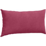 vidaXL Blazine za kavč 2 pcs Vinorodna rdeča 80 x 40 cm | Shoptok.si