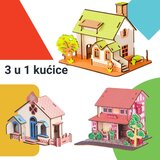 CarolijaShop 3 u 1 slagalice kućice | ePonuda.com