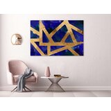  Slika - Golden Geometry (1 Part) Wide 90x60 | shoptok.hr
