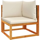 vidaXL 6-dijelna set vrtnih sofa s jastucima masivno bagremovo drvo | shoptok.hr