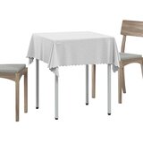  Tkanina za stol Četvrtasti Bijela 110 x 110 cm | shoptok.hr