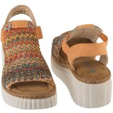 Rieker Športni sandali Sandals Večbarvna | Shoptok.si