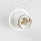 Kabl za napajanje EDI 1x E27/60W/230V, 90 cm, bela | Eponuda.com