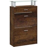Ormarić za cipele boja hrasta 63x24x104 cm konstruirano drvo | shoptok.hr