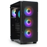 Raidmax Kućište VECTOR V212 CASE (BLACK) + RX-675XTB (OEM) PSU (V213MTBF675X wPSU) | ePonuda.com