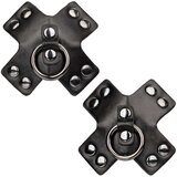 California Exotics O-Ring Pasties Black | Shoptok.si