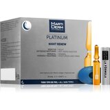 MARTIDERM Platinum Night Renew eksfoliacijski piling serum v ampulah 30x2 ml | Shoptok.si