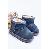 Boto Children's Snow Boots with Blue Glitter Sulinne | ePonuda.com
