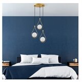 Opviq Mudonı - Mr-938-2 gold chandelier | ePonuda.com