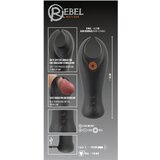 Rebel vibracijski glavić vibrator (crni) | shoptok.hr
