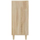  Komoda boja hrasta sonome 90x34x80 cm od konstruiranog drva | shoptok.hr
