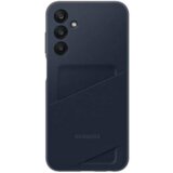 Samsung original ovitek Card Slot Cover EF-OA256TBE za Galaxy A25 modro črn | Shoptok.si