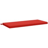  Jastučić za klupu SOEST 100% poliester Crvena 110 x 50 x 5 cm Slike