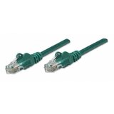 Intellinet 730457 RJ45 omrežni kabel\, Patch kabel CAT 6 U/UTP 20.00 m zelena 1 kos, (20419805) | Shoptok.si