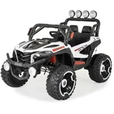 Dečiji Bagi Quad 12V sa daljinskim Upravljačem Model 287 Beli