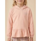 Sinsay Hoodie s ukrasnom volanom i zakovicama | shoptok.hr