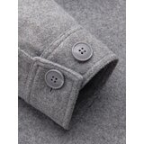 Ombre Men's lightweight fleece jacket with viscose - gray | shoptok.hr