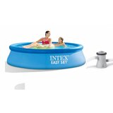 Intex easy set okrugli bazen na naduvavanje + filter pumpa 244x61cm ( 28108 ) Cene