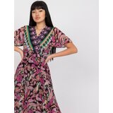Italy Moda Dress-DHJ-SK-11331-3.61-black-pink | Shoptok.si