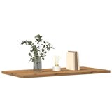  Zidne police 4 kom boja hrasta 60x30x1 5 cm konstruirano drvo | shoptok.hr