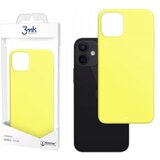 3mk liquid silikonski ovitek za iphone 13 6.1 - mat rumen Cene