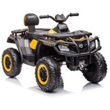 Lean_Toys Otroški štirikolesnik 24V Quad XT 4X80W rumena | Shoptok.si