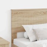  Vzglavje z vzglavjem Sonoma hrast 90 cm Konstruiran les | Shoptok.si