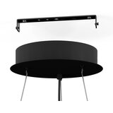 Eglo 901925 - visilica na sajli ariscani 3xE27/60W/230V crna/bež/zadimljena | Eponuda.com