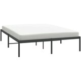 Metalni okvir za krevet crni 150x200 cm | shoptok.hr